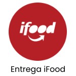 Logo da entrega parceira ifood